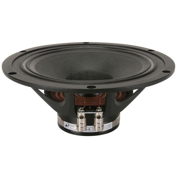 Main product image for Dayton Audio PM220-8 8" Wideband Midbass Neo Driver 295-345